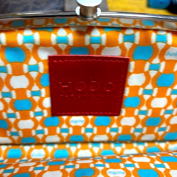 Grey HOBO wallet. Great go to wallet for everyday. - Picture 1 of 4